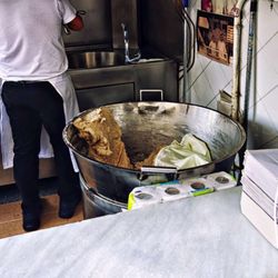 Mercado Central de Abastos - Mein Churros Bäcker (06/2025)