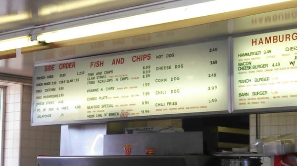 Menu photo 7 Burger Barn San Jose, CA
