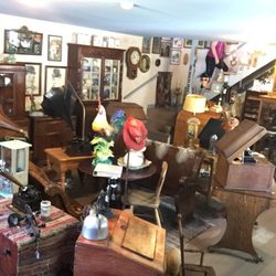 Everything here is truly an antique