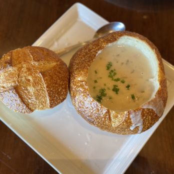 Bistro Boudin - Famous Boudin's clam chowder bread bowl - Bakeries Near Me - San Francisco, California