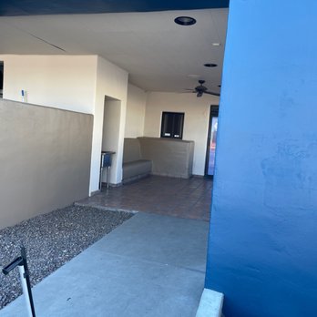 Cobblestone Auto Spa Express - Sink and waiting area to the right of the car wash exit maybe for the kids to play.. leftover from the days where it was full service - Car Wash Near Me - Phoenix, Arizona