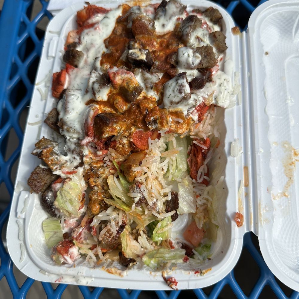 Mix platter chicken and lamb Mix platter chicken and lamb