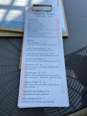 Menu photo 7 Cypress Beach House Pismo Beach, CA Menu photo 7 Cypress Beach House Pismo Beach, CA