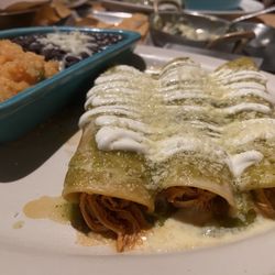 Totopo Cocina & Cantina #Yelp412Deal - Green enchiladas