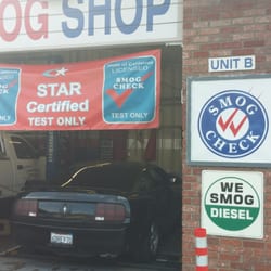 Smog Shop - The best smog shop! I trust em with my stang, that says a lot...