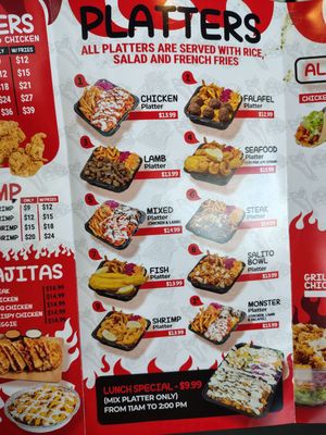 Menu photo 2 NYC Halal Eats Niles, IL Menu photo 2 NYC Halal Eats Niles, IL