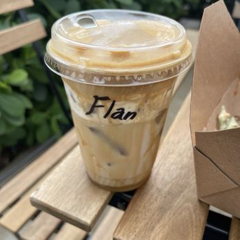 Cultivo Coffee - Flan latte - Coffee & Tea Near Me - Orlando, Florida Cultivo Coffee - Flan latte - Coffee & Tea Near Me - Orlando, Florida