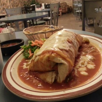 El Metate Cafe - The portions are HUGE! This is a vegetarian burrito. - Mexican Near Me - Pasadena, California El Metate Cafe - The portions are HUGE! This is a vegetarian burrito. - Mexican Near Me - Pasadena, California