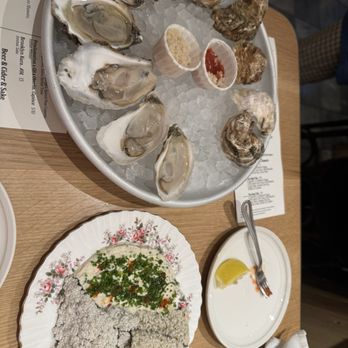 Gift Horse - White fish dip, and oysters - Seafood Near Me - Providence, Rhode Island Gift Horse - White fish dip, and oysters - Seafood Near Me - Providence, Rhode Island