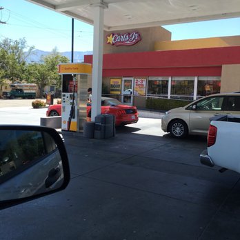 Carl's Jr - Gas and food all in one stop. - Burgers Near Me - Lone Pine, California Carl's Jr - Gas and food all in one stop. - Burgers Near Me - Lone Pine, California