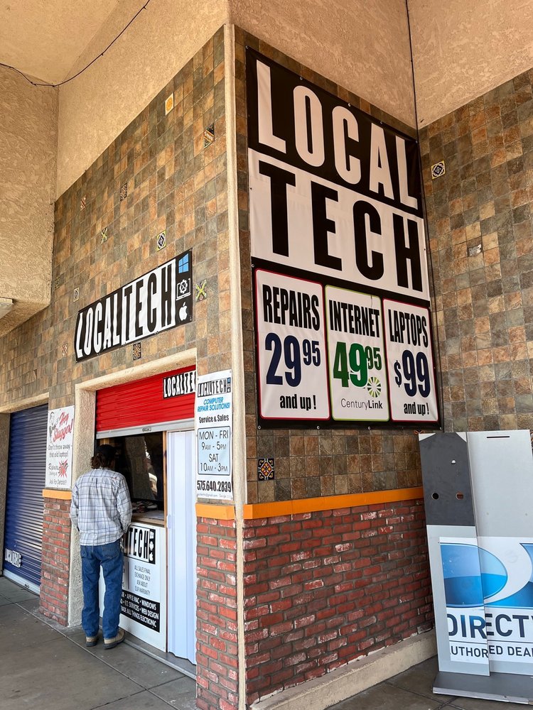 LOCAL TECH Updated August 2025 14 Photos & 26 Reviews 320 N Wyatt