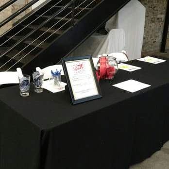 Rhinegeist Brewery - Check in area at private event. - Breweries Near Me - Cincinnati, Ohio