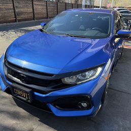 Ceramic coating full works Ceramic coating full works