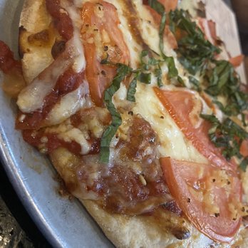 Fork + Ale House - Margherita Pizza- dough was great - Breweries Near Me - Carmel, Indiana Fork + Ale House - Margherita Pizza- dough was great - Breweries Near Me - Carmel, Indiana