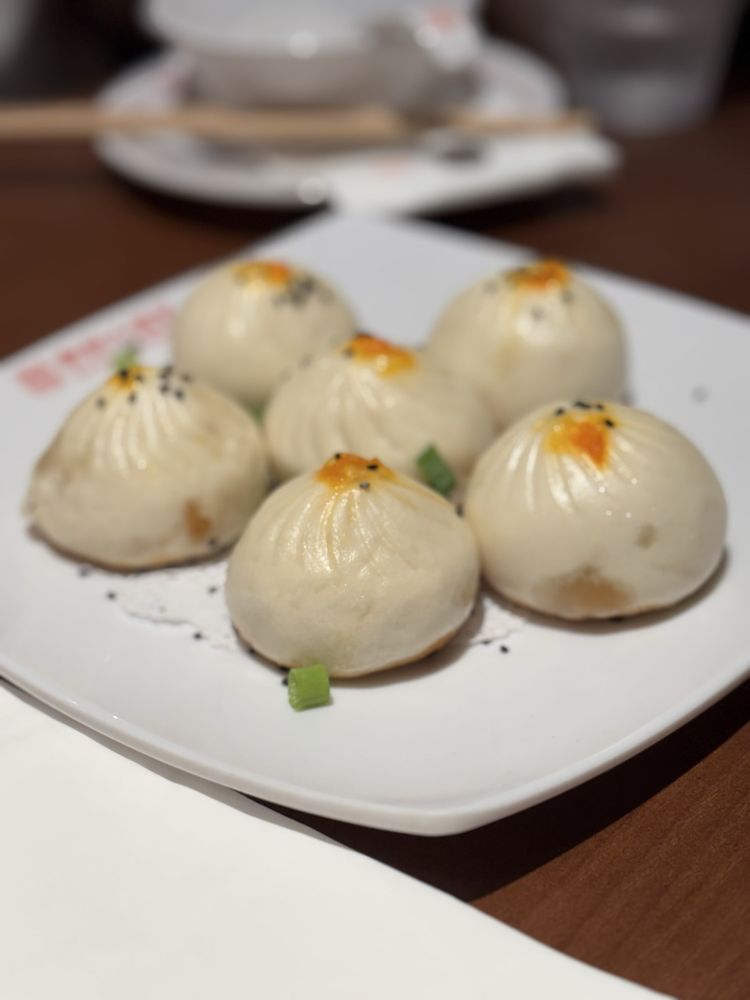 Food from Nan Xiang Soup Dumplings