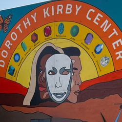 Dorothy Kirby Center - Mural