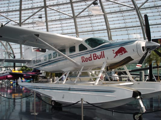 Red Bull Hangar-7 by null