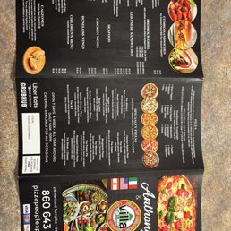 Menu outside