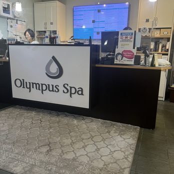 Olympus Spa - Lobby - Day Spas Near Me - Lakewood, Washington