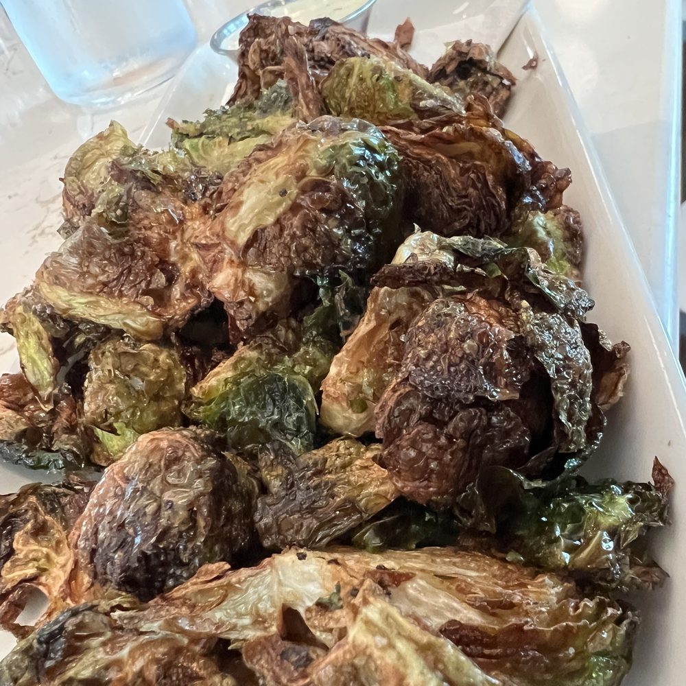 Tupelo Honey Southern Kitchen & Bar - Salt & Pepper Crispy Brussels Sprouts* 05/2023 - Southern Near Me - Upper Arlington, Ohio