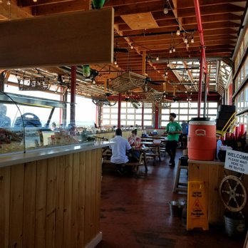 Brooklyn Crab - The third floor - Seafood Near Me - Brooklyn, New York