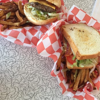 MG's - The Cadillac and Studebaker sandwiches. - Burgers Near Me - Sherman, Texas MG's - The Cadillac and Studebaker sandwiches. - Burgers Near Me - Sherman, Texas