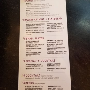 Seasons 52 - New American Near Me - Albuquerque, New Mexico