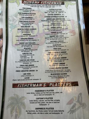 Menu photo 3 Fisherman's Cove Inverness, FL Menu photo 3 Fisherman's Cove Inverness, FL