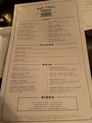 Menu photo 5 Red Pony Franklin, TN Menu photo 5 Red Pony Franklin, TN