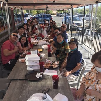 Phil's BBQ - BBQ place  All the family go there after wedding rehearsal  Everything very organized there - Barbeque Near Me - Temecula, California