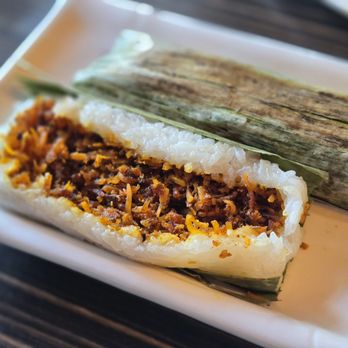 John 3:16 Malaysian Delights - Inside rice dumpling - Malaysian Near Me - Vancouver, British Columbia John 3:16 Malaysian Delights - Inside rice dumpling - Malaysian Near Me - Vancouver, British Columbia