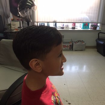 Spritz & Glitz Salon - A little man's cut- Erin - Waxing Near Me - Powell, Tennessee