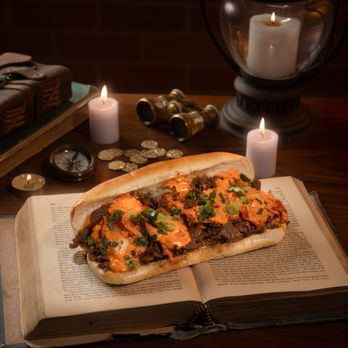 Pacchioni's World Inspired Cheesesteaks - the k-drama stk. a korean-inspired cheesesteak. - Food Trucks Near Me Pacchioni's World Inspired Cheesesteaks - the k-drama stk. a korean-inspired cheesesteak. - Food Trucks Near Me