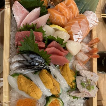 Longevousjoy - Sashimi platter - Japanese Near Me - Brooklyn, New York