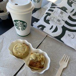 Truffle, Mushroom & Brie Egg Bites and Potato, Cheddar & Chive Bakes