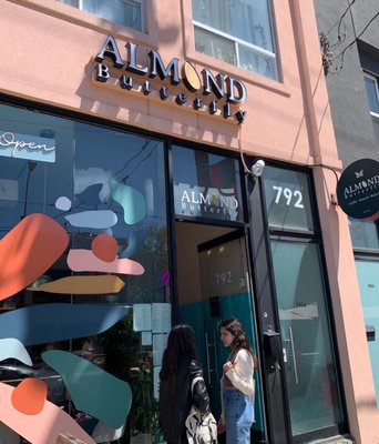 Almond Butterfly Bistro by null