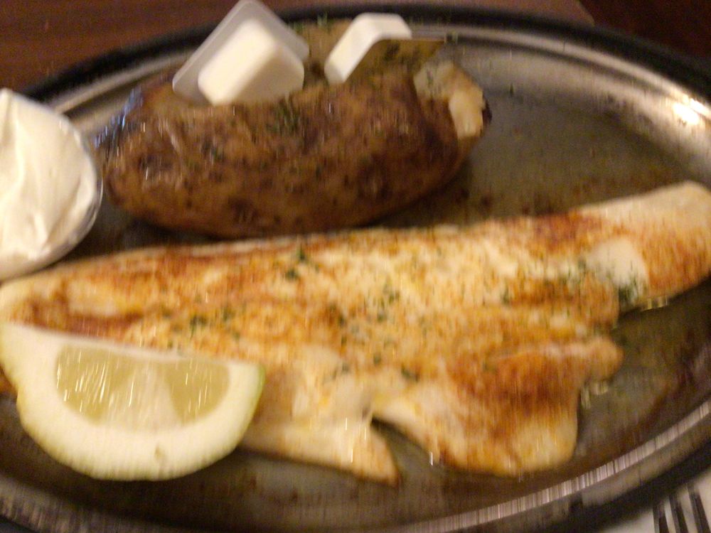 Food from Ye Olde Spring Valley Tavern