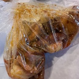 My bag of goodies