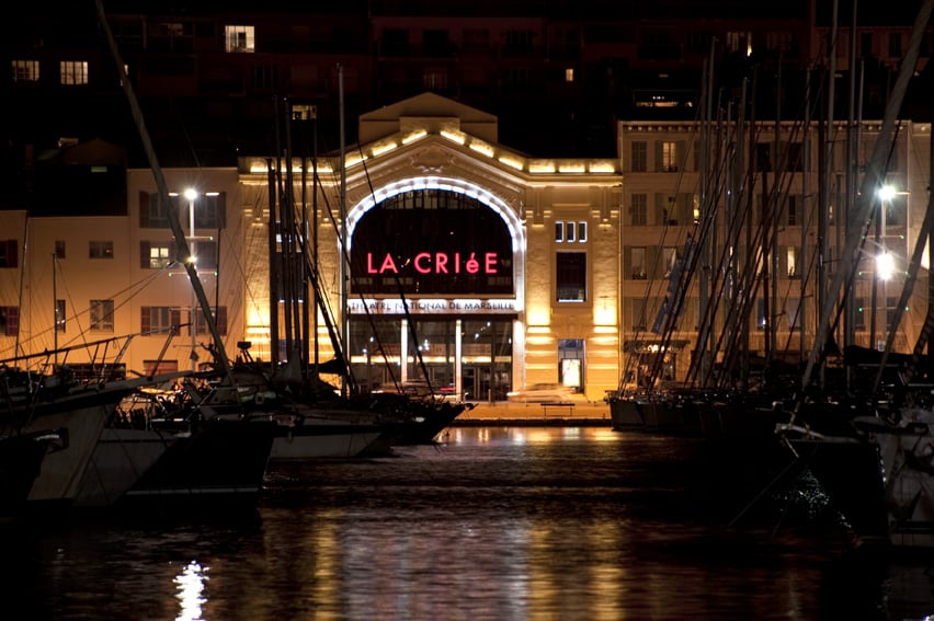 Théatre National de Marseille la Criée
