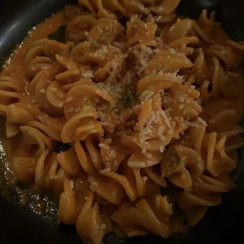 Glorietta Trattoria - Fusilli w/ vodka sauce- best ever - Italian Near Me - Jackson, Wyoming Glorietta Trattoria - Fusilli w/ vodka sauce- best ever - Italian Near Me - Jackson, Wyoming