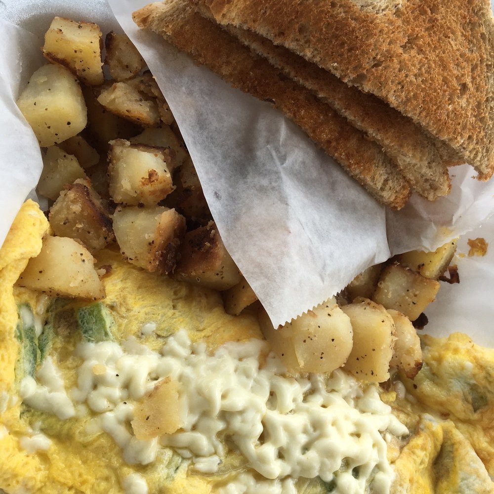 Honey Dip Donuts - Hardly any bell peppers in my feta, onion, mushroom omelet which entirely lacked mushrooms! - Donuts Near Me - Columbus, Ohio Honey Dip Donuts - Hardly any bell peppers in my feta, onion, mushroom omelet which entirely lacked mushrooms! - Donuts Near Me - Columbus, Ohio