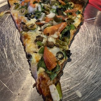 Johnny's New York Style Pizza - Veggie Deluxe - Pizza Near Me - Dublin, Georgia Johnny's New York Style Pizza - Veggie Deluxe - Pizza Near Me - Dublin, Georgia