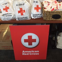 American Red Cross - Supplies.
