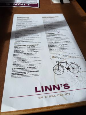 Menu photo 6 Linn's Restaurant Cambria, CA Menu photo 6 Linn's Restaurant Cambria, CA
