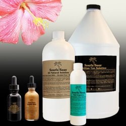 Gorgeous Glow Mobile Spray Tan - Tahitian Tan is the most sought after spray tanning solution in the world. Contains 9% DHA and provides an ideal tan for all skin types.