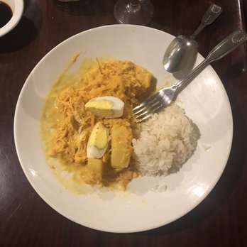 Chalan on the Beach - Aji de Gallina. - Latin American Near Me - Miami Beach, Florida
