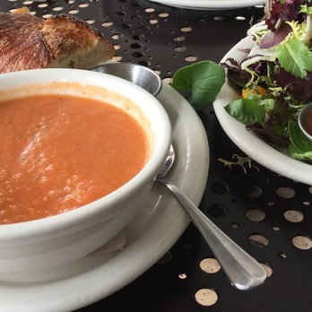 Urth Caffé-Pasadena - Gazpacho plus great bread and garden salad - Cafes Near Me - Pasadena, California Urth Caffé-Pasadena - Gazpacho plus great bread and garden salad - Cafes Near Me - Pasadena, California