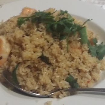 Daisy Mint - Spicy shrimp thai fried rice. - Thai Near Me - Pasadena, California