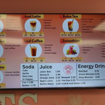 Alise Donuts - Menu, 3 - Bubble Tea Near Me - Cleveland, Tennessee