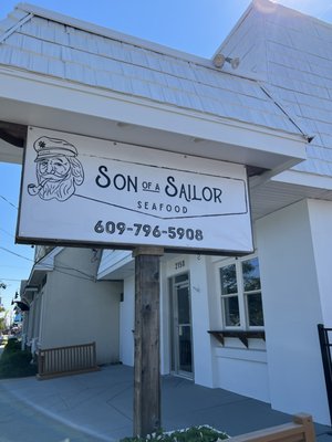 Son of a Sailor Seafood by null